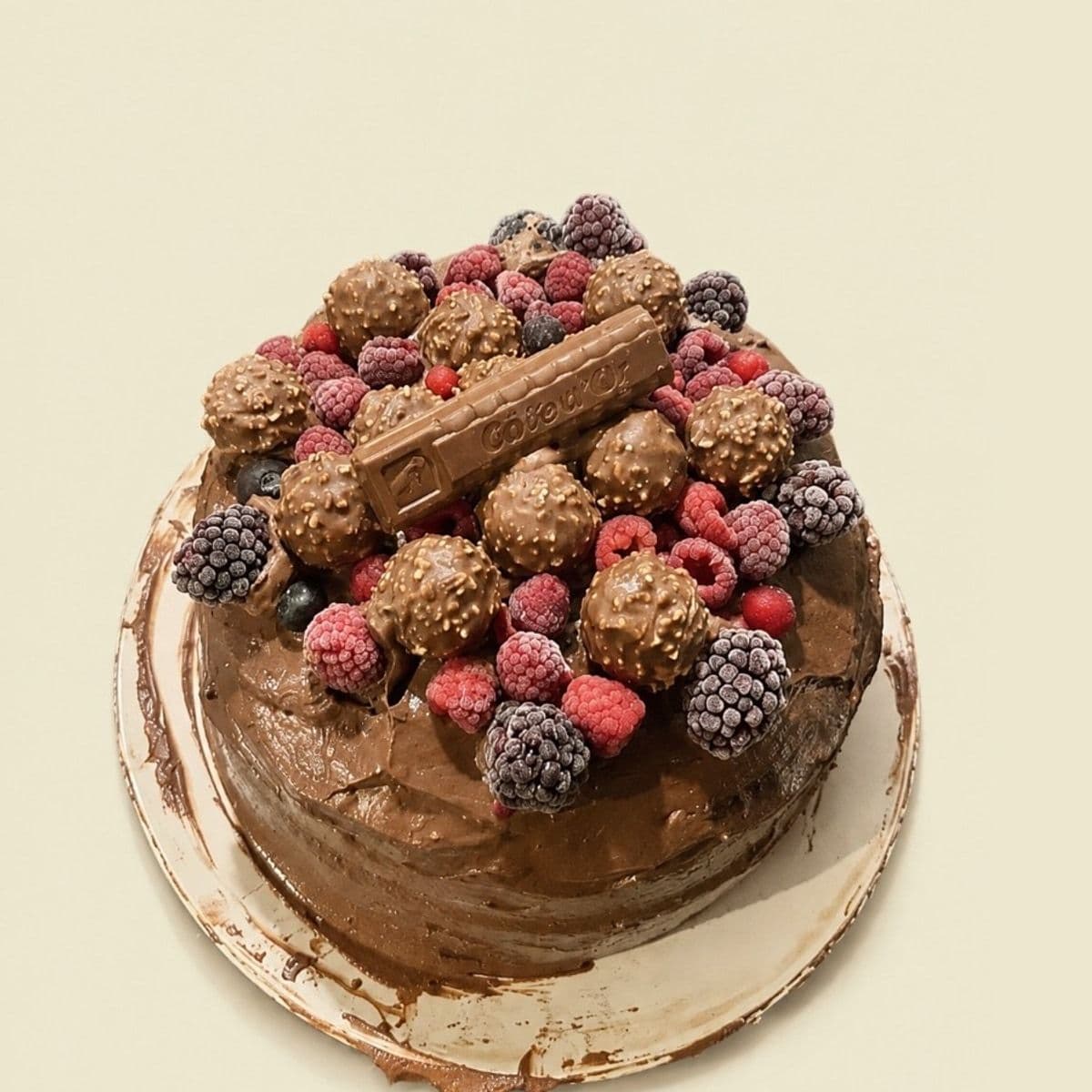 Berry Chocolate Cake