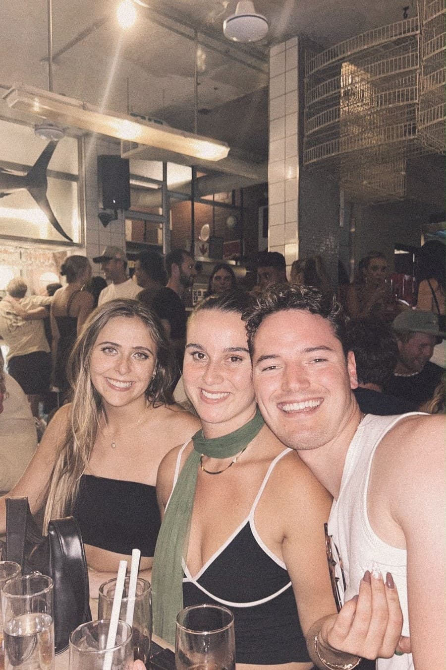 Friends out for the evening